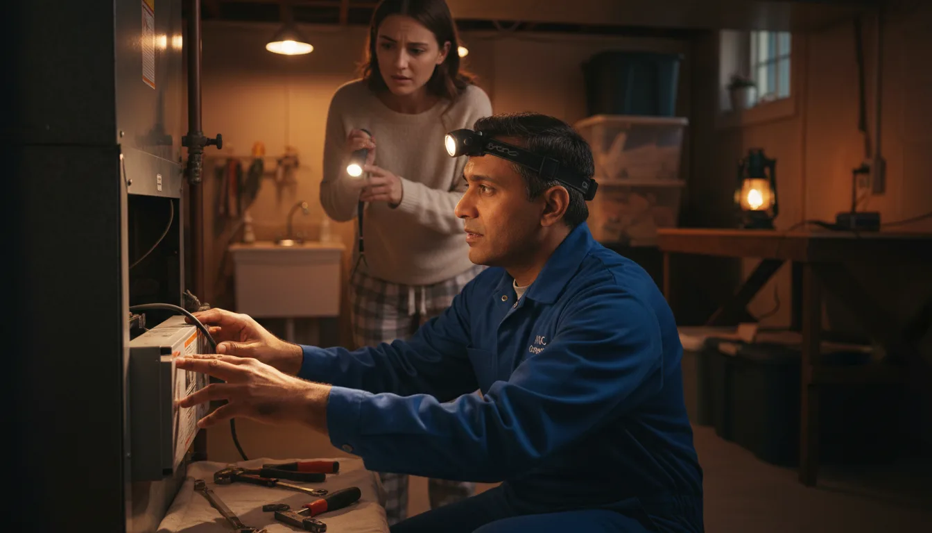 Emergency HVAC Repair in Marion, MI near me · HVAC